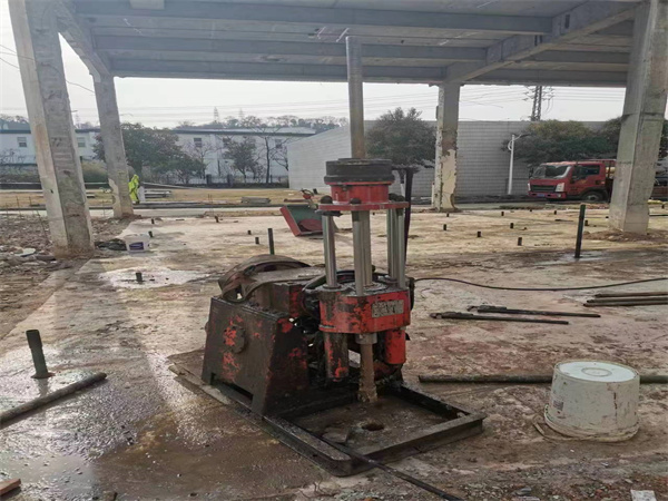 汤旺河袖阀管小导管注浆加固施工工艺