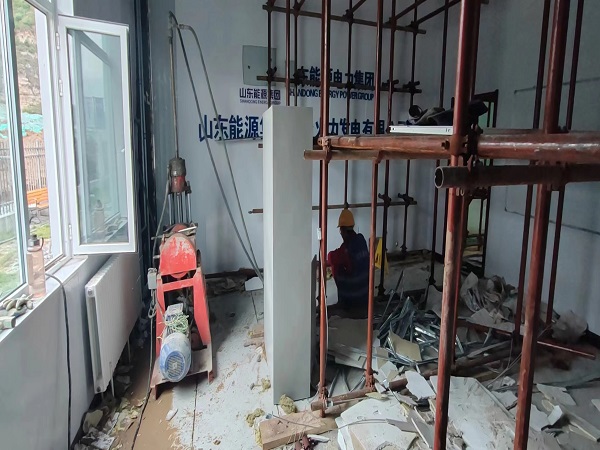 汤旺河厂房基础沉降注浆加固