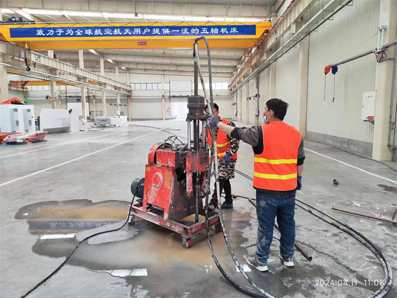 汤旺河厂房地面塌陷注浆技术规范